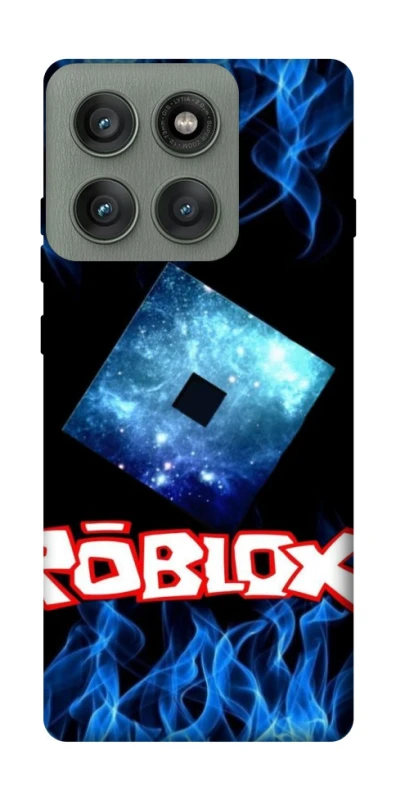 Чохол на Motorola Edge 60 Pro Roblox Galaxy Flame Logo фото 1 з 1