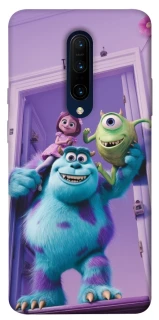 Чохол на OnePlus 7 Pro Monsters friends фото 1 з 1