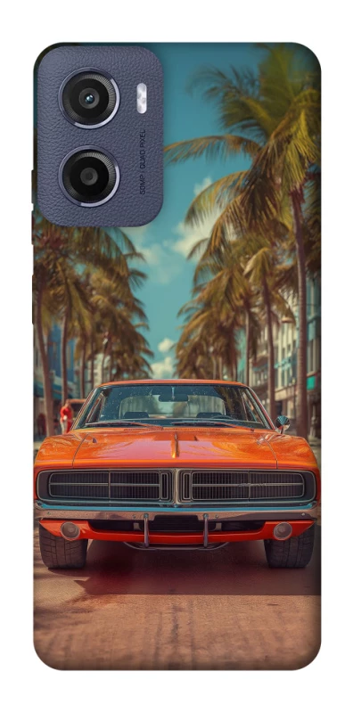 Чехол на Motorola Moto G05 Tropical car фото 1 Чехол на Motorola Moto G05 Tropical car фото 1 из 1
