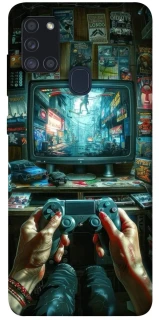 Чохол на Samsung Galaxy A21s Retro style фото 1 з 1