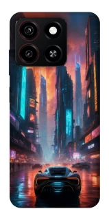 Чехол на ZTE Blade A35 4G Cyber city фото 1 из 1