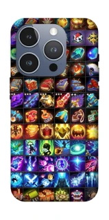 Чехол на Apple iPhone 16 Pro Abilities menu ver.2 фото 1 из 1