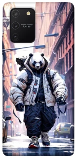 Чехол на Samsung Galaxy S10 Lite Панда курьер фото 1 из 1