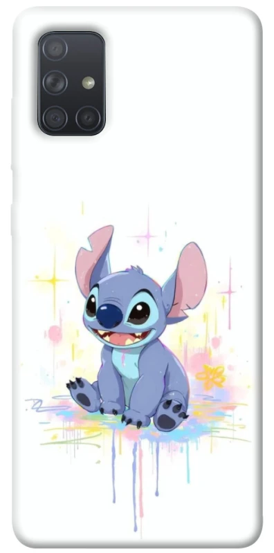 Чохол на Samsung Galaxy A71 Stitch ver.4 фото 1 з 1