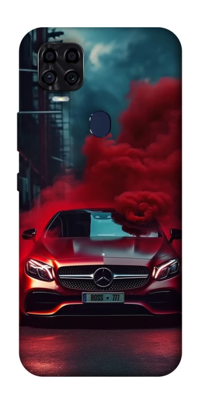 Чохол на ZTE Blade v2020 Mercedes in smoke фото 1 з 1