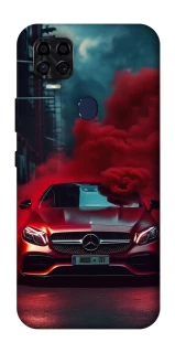 Чехол на ZTE Blade v2020 Mercedes in smoke фото 1 из 1