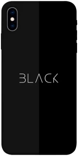Чехол на Apple iPhone X (5.8") Black фото 1 из 1