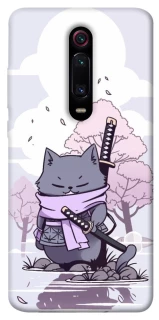 Чехол на Xiaomi Redmi K20 / K20 Pro / Mi9T / Mi9T Pro Samurai cat фото 1 из 1