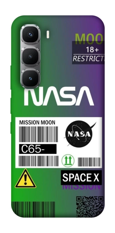 Чохол на Infinix Hot 60 Pro NASA ver.2 фото 1 з 1