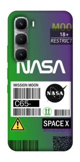 Чехол на Infinix Hot 60 Pro NASA ver.2 фото 1 из 1