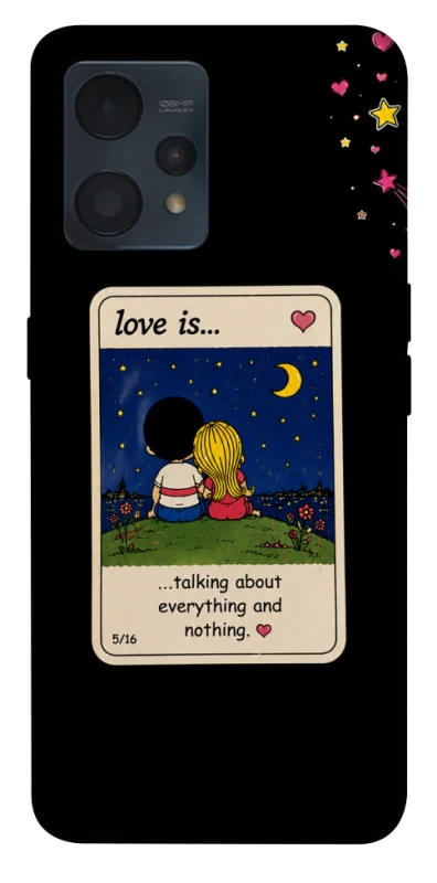Чохол на Realme 9 4G / 9 Pro+ Love is ver.6 фото 1 з 1