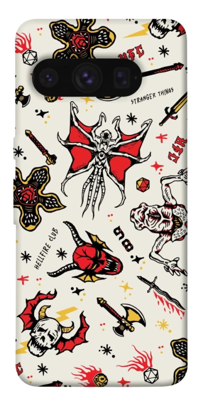 Чохол на Google Pixel 8 Pro Stranger Things ver.2 фото 1 з 1