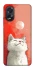 Чехол на Oppo A38 Cute kittie фото 1 из 1