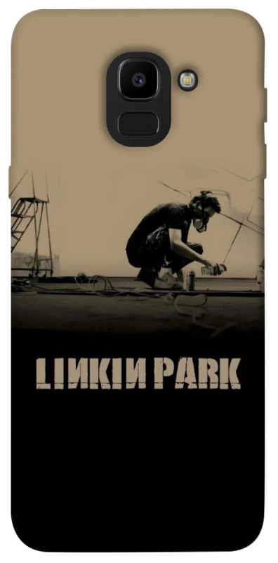 Чохол на Samsung J600F Galaxy J6 (2018) Linkin Park logo ver.3 фото 1 Чохол на Samsung J600F Galaxy J6 (2018) Linkin Park logo ver.3 фото 1 з 1