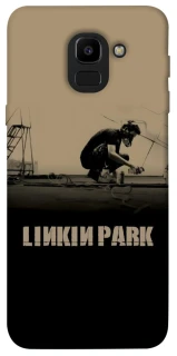 Чехол на Samsung J600F Galaxy J6 (2018) Linkin Park logo ver.3 фото 1 Чехол на Samsung J600F Galaxy J6 (2018) Linkin Park logo ver.3 фото 1 из 1