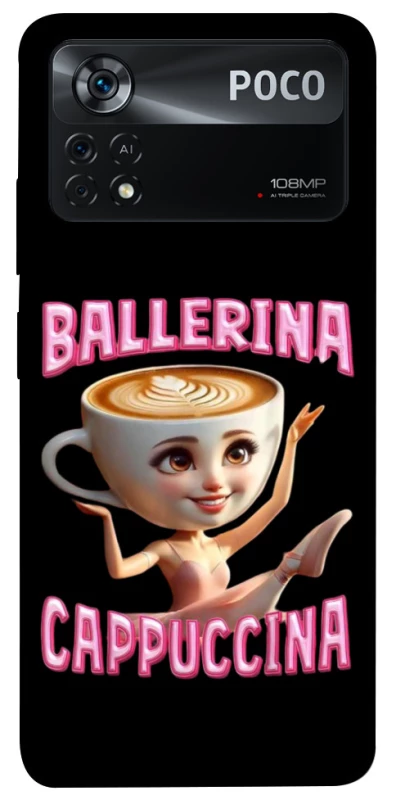 Чехол на Xiaomi Poco X4 Pro 5G Ballerina Capuchina фото 1 из 1