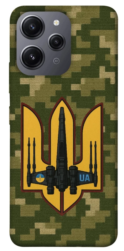 Чохол на Xiaomi Redmi 12 ВВС фото 1 з 1