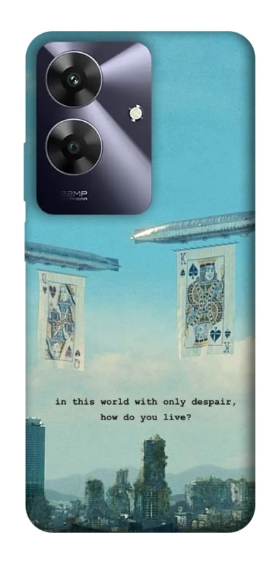 Чохол на Realme Note 60 Alice in Borderland ver.2 фото 1 з 1