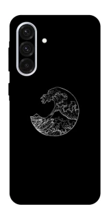 Чохол на Samsung Galaxy A36 5G Black tsunami фото 1 Чохол на Samsung Galaxy A36 5G Black tsunami фото 1 з 1