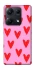 Чехол на Xiaomi Redmi Note 14S Red hearts 2 фото 1 из 1