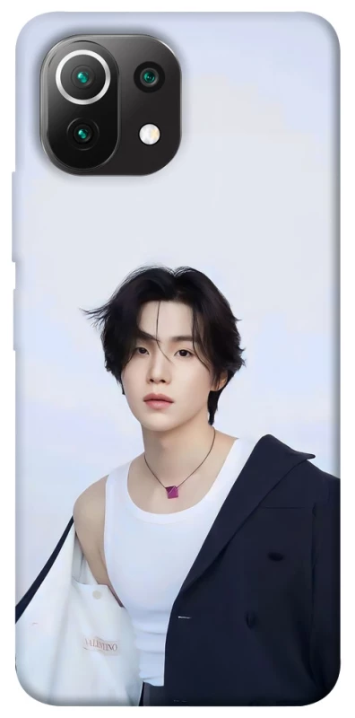 Чехол на Xiaomi Mi 11 Lite Suga v2 - BTS фото 1 из 1