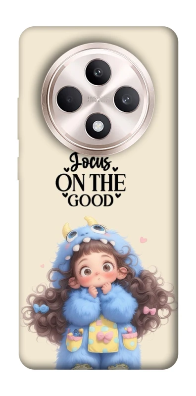 Чехол на Oppo Reno 12 F 4G/5G Focus on the Good фото 1 из 1