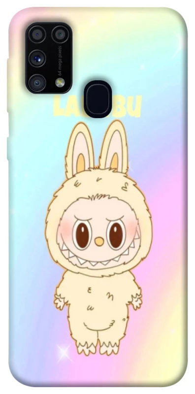 Чохол на Samsung Galaxy M31 Fluffy Rainbow Labubu фото 1 з 1