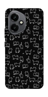 Чохол на Honor 400 Black Cats фото 1 з 1