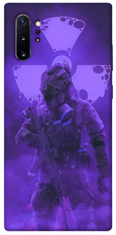 Чехол на Samsung Galaxy Note 10 Plus Радиация v6 фото 1 из 1