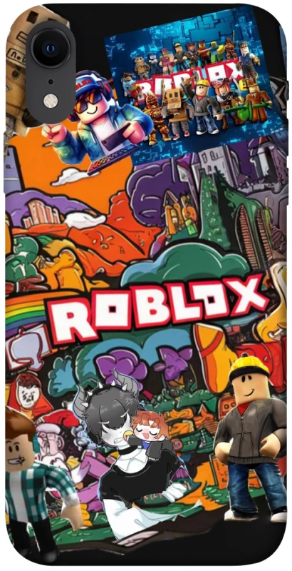 Чохол на Apple iPhone XR (6.1") Roblox v4 фото 1 з 1