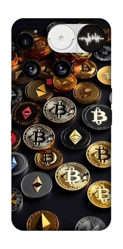 Чохол на Nothing Phone (3) Many coins фото 1 з 1