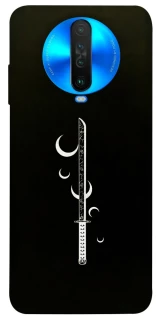 Чехол на Xiaomi Poco X2 Самурай всегда с катаной фото 1 из 1