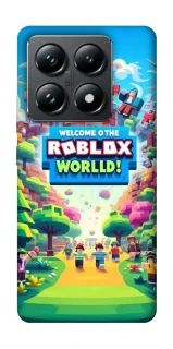 Чехол на Xiaomi 14T Pro Roblox World фото 1 из 1