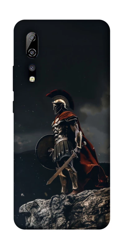 Чехол на ZTE Axon 10 Pro Roman warrior фото 1 из 1