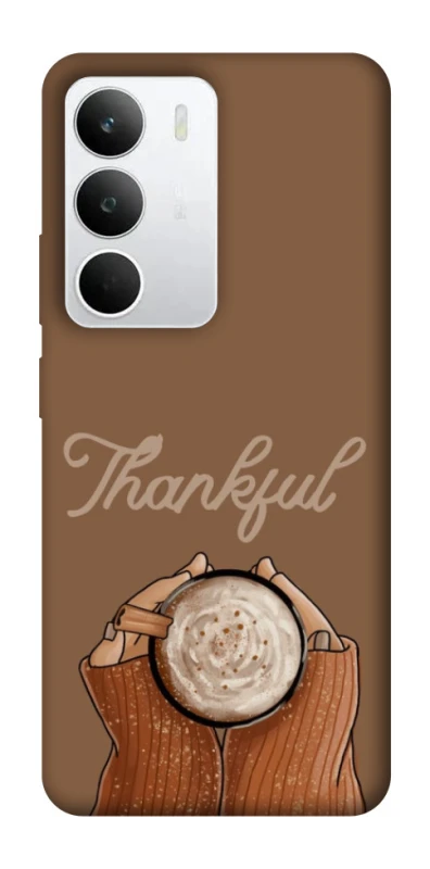 Чехол на Realme C71 Thankful coffee фото 1 из 1
