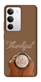 Чохол на Realme C71 Thankful coffee фото 1 з 1