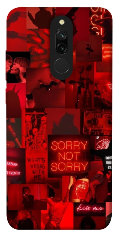 Чехол на Xiaomi Redmi 8 Love collage ver.4 фото 1 из 1