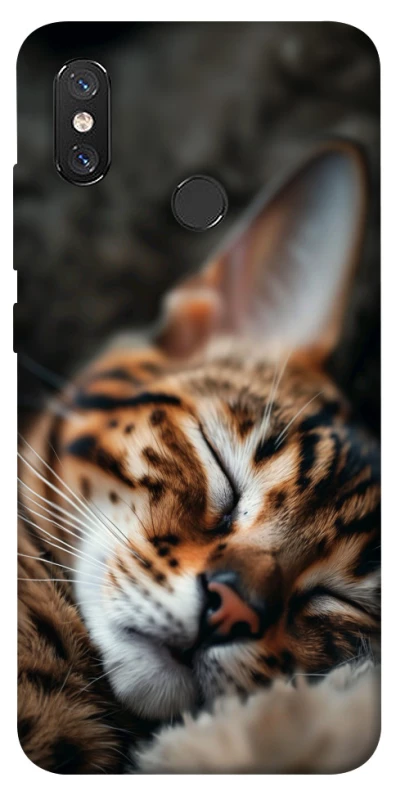 Чехол на Xiaomi Mi 8 Cat paws фото 1 из 1
