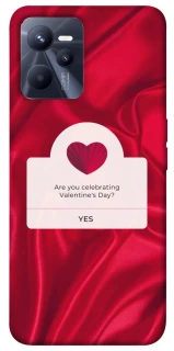 Чохол на Realme C35 Love aesthetic ver.1 фото 1 з 1