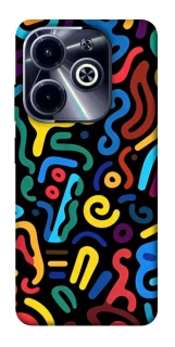 Чехол на Infinix Hot 40i abstraction фото 1 из 1