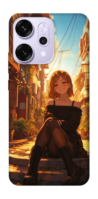 Чехол на Oppo Reno 14 Pro Nobara Kugisaki фото 1 из 1