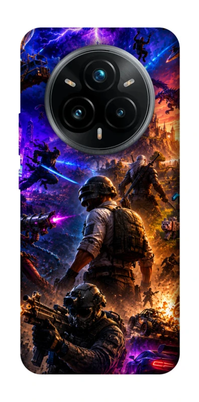 Чехол на Realme 14 Pro My Games фото 1 из 1