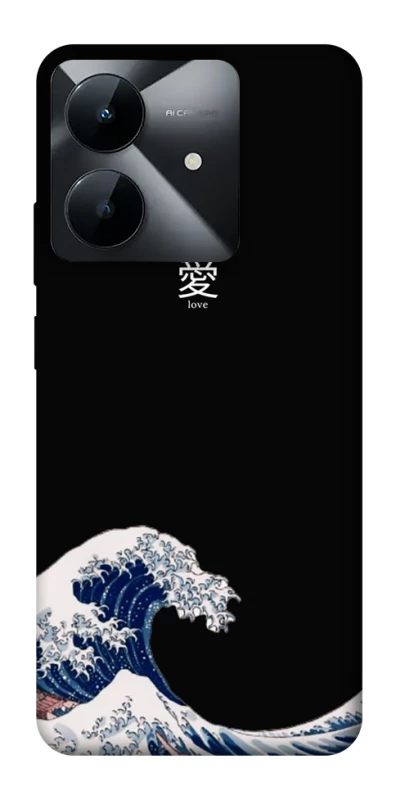 Чохол на Realme Note 60x Japa wave фото 1 з 1