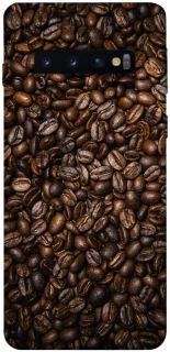 Чохол на Samsung Galaxy S10 Сoffee beans фото 1 з 1