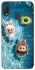 Чохол на Huawei P Smart+ (nova 3i) Labubu in the pool фото 1 з 1