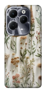 Чохол на Infinix Hot 40 Floral design ver.2 фото 1 з 1