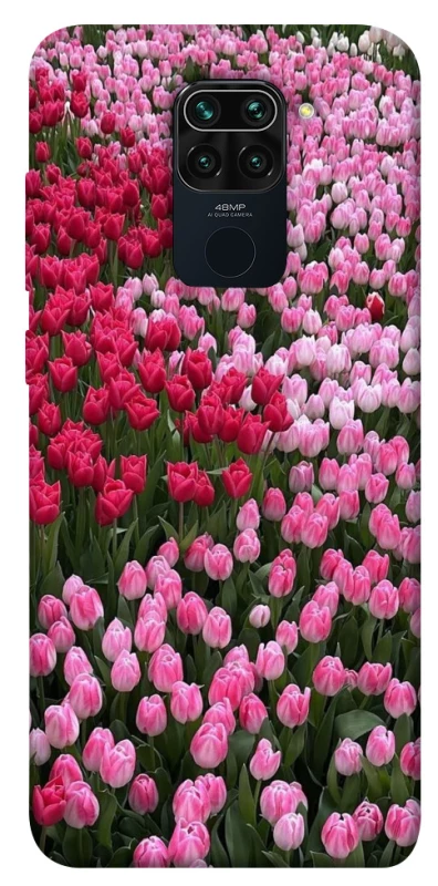 Чохол на Xiaomi Redmi Note 9 / Redmi 10X Flowers v9 фото 1 з 1