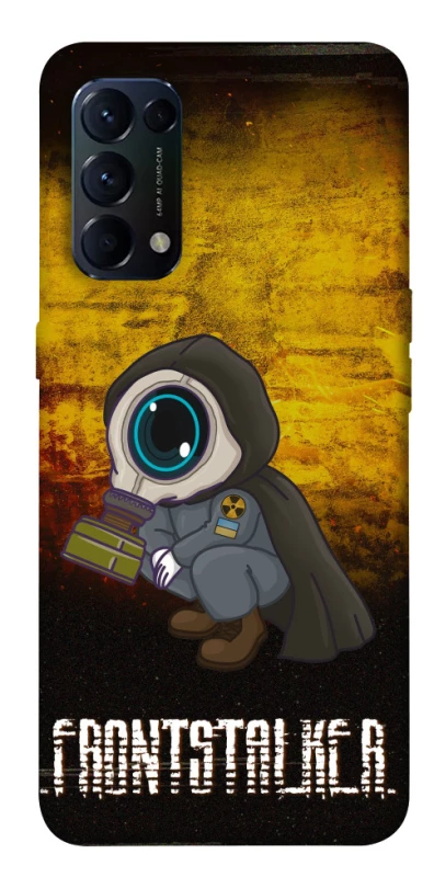 Чохол на Oppo Reno 5 4G FRONTSTALKER фото 1 з 1
