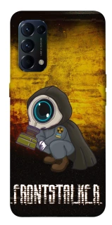 Чохол на Oppo Reno 5 4G FRONTSTALKER фото 1 з 1