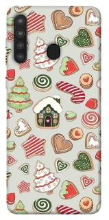 Чохол на Samsung Galaxy A21 Новорічний v7 фото 1 з 1